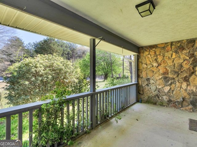 1001 Stagecoach Rd, Stockbridge, GA 30281 - view of balcony