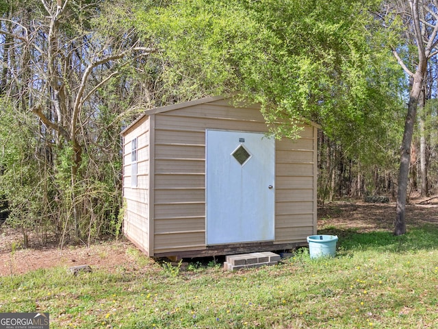 1001 Stagecoach Rd, Stockbridge, GA 30281 - view of shed