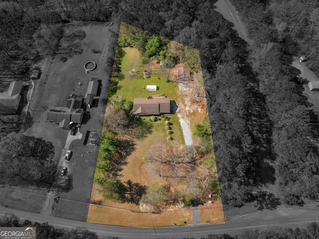 1001 Stagecoach Rd, Stockbridge, GA 30281 - drone / aerial view