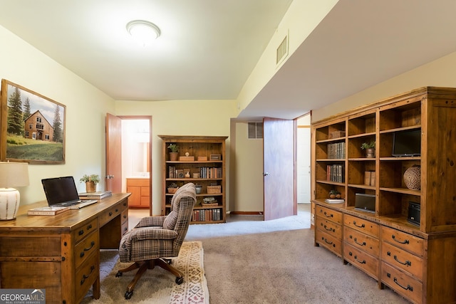 3440 Quinn Ridge Dr, Snellville, GA 30039 - office area with light carpet