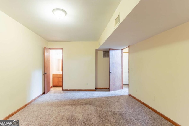 3440 Quinn Ridge Dr, Snellville, GA 30039 - empty room with light colored carpet and baseboards
