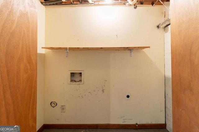 3440 Quinn Ridge Dr, Snellville, GA 30039 - laundry room with electric dryer hookup and washer hookup