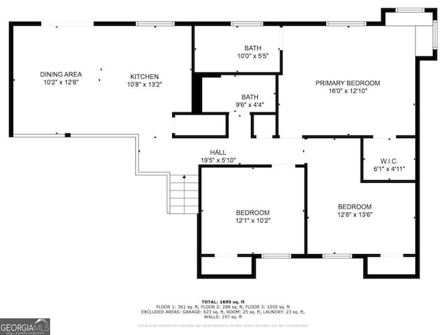 3440 Quinn Ridge Dr, Snellville, GA 30039 - view of home floor plan