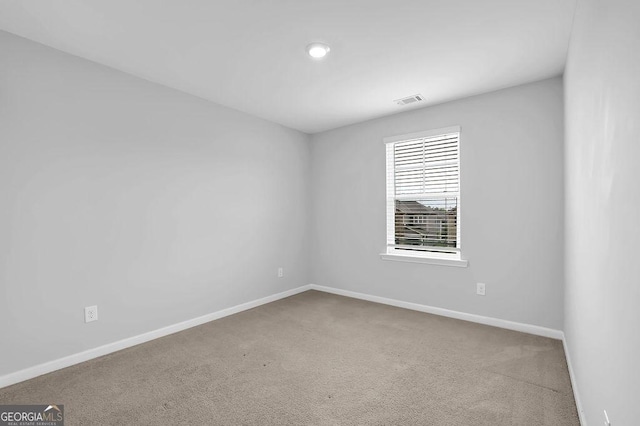 1998 Nuthatch Dr, Hoschton, GA 30548 - unfurnished room with carpet floors, baseboards, and recessed lighting