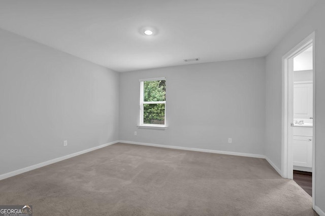 1998 Nuthatch Dr, Hoschton, GA 30548 - unfurnished room with carpet floors, baseboards, and a sink