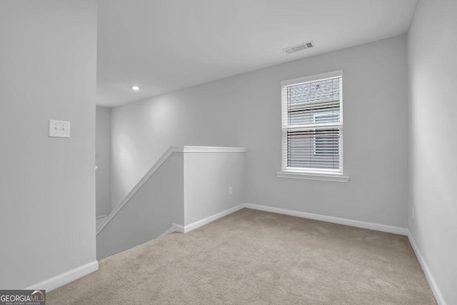 1998 Nuthatch Dr, Hoschton, GA 30548 - unfurnished room featuring carpet flooring, baseboards, and recessed lighting