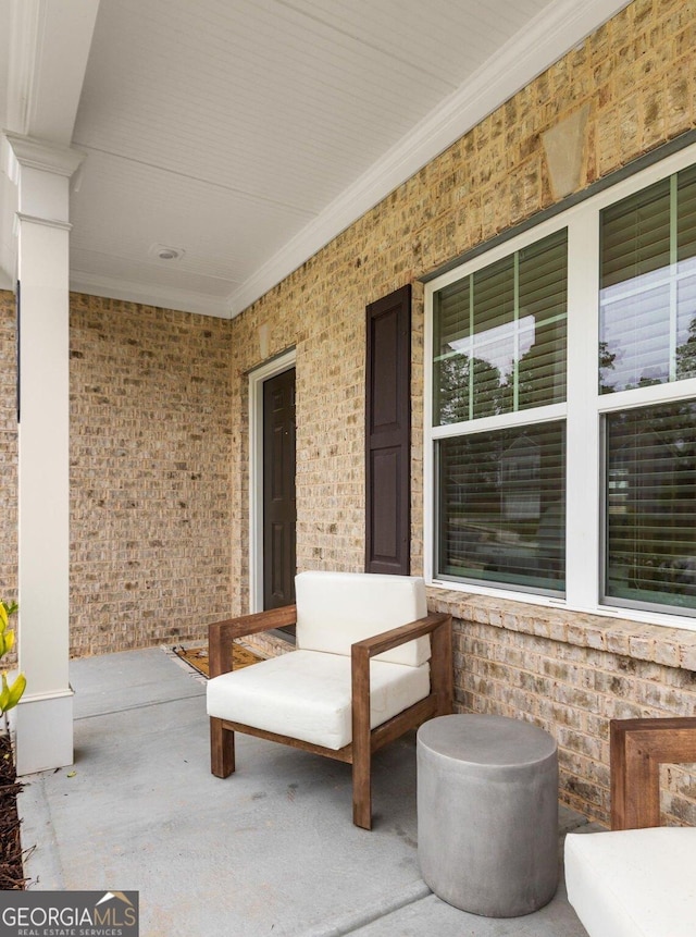 187 Lyndhurst Dr, Bethlehem, GA 30620 - view of covered porch