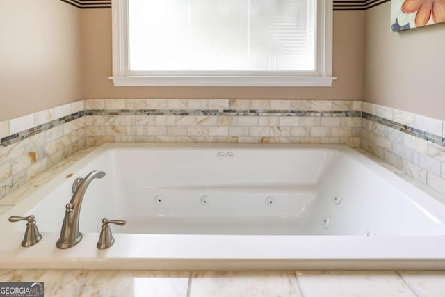 1997 Shaker Falls Ln, Lawrenceville, GA 30045 - full bath featuring a tub with jets