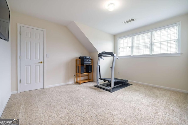 1997 Shaker Falls Ln, Lawrenceville, GA 30045 - exercise area with carpet and baseboards