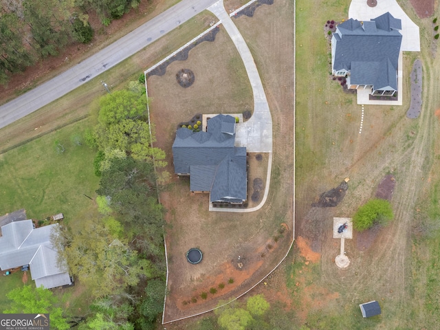 319 S Mount Carmel Rd, Mcdonough, GA 30253 - bird's eye view