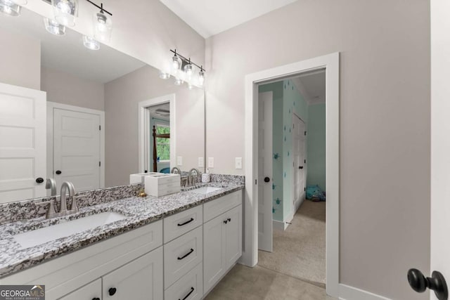 4847 Destitute Way, Gainesville, GA 30506 - full bath featuring double vanity