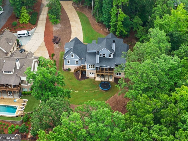 4847 Destitute Way, Gainesville, GA 30506 - drone / aerial view