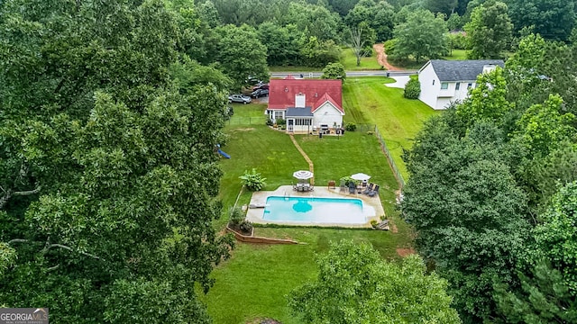 161 Mills Dr, Covington, GA 30016 - view of subject property featuring a pool
