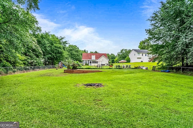 161 Mills Dr, Covington, GA 30016 - view of yard