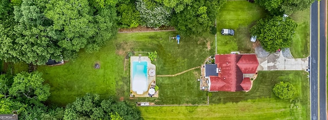 161 Mills Dr, Covington, GA 30016 - drone / aerial view