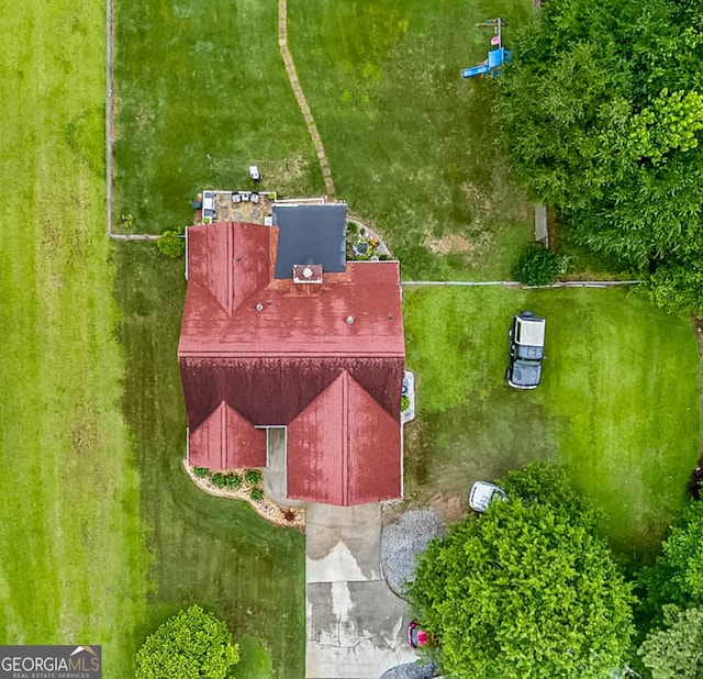 161 Mills Dr, Covington, GA 30016 - aerial view