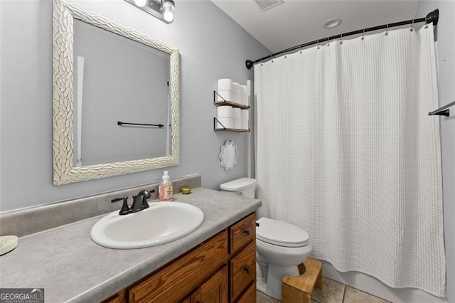 15 Baker St, Dahlonega, GA 30533 - bathroom featuring vanity and toilet