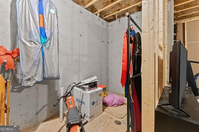 15 Baker St, Dahlonega, GA 30533 - view of unfinished below grade area