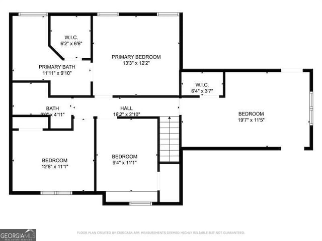 4806 Deer Chase, Powder Springs, GA 30127 - room layout