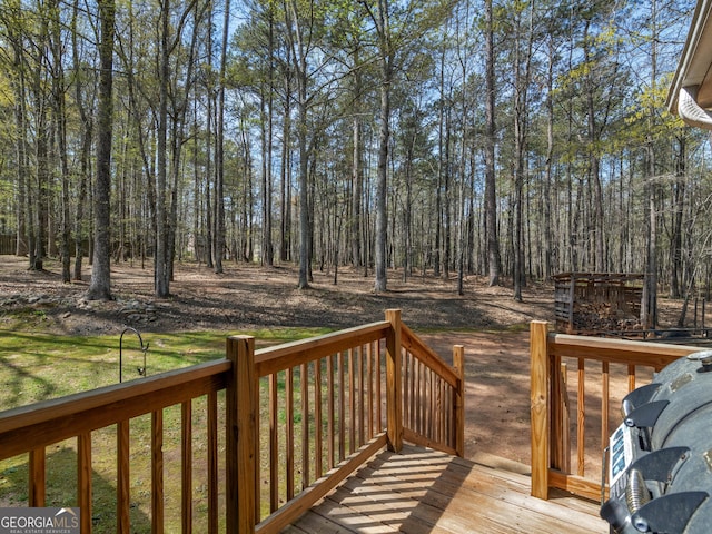 115 Christie Ln, Mcdonough, GA 30252 - view of deck