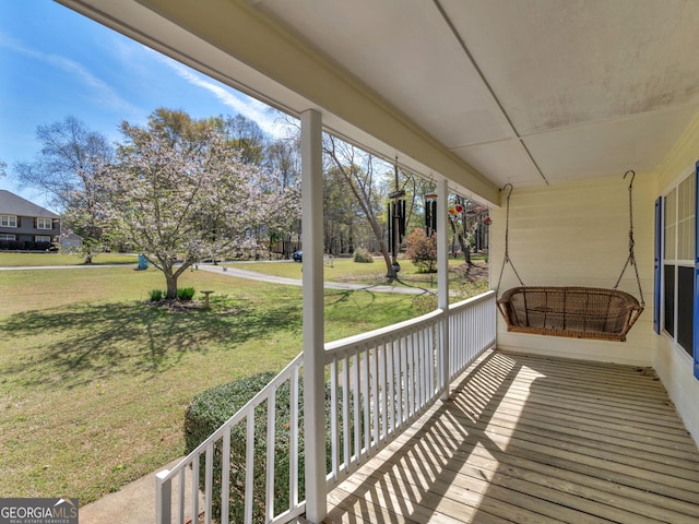 115 Christie Ln, Mcdonough, GA 30252 - view of covered porch