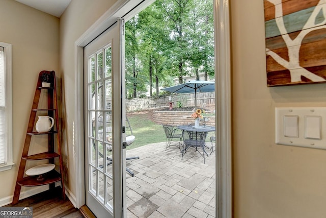 2633 Hanriva Ct, Dacula, GA 30019 - view of doorway to outside