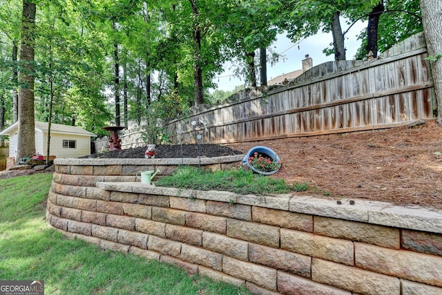2633 Hanriva Ct, Dacula, GA 30019 - view of yard featuring an outbuilding