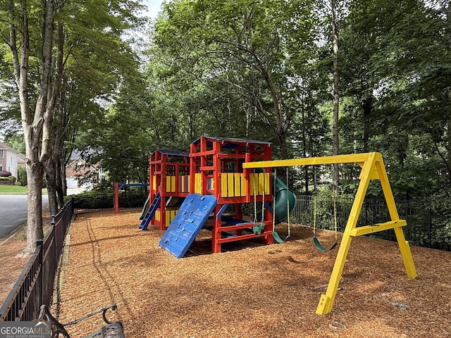 2633 Hanriva Ct, Dacula, GA 30019 - view of community jungle gym