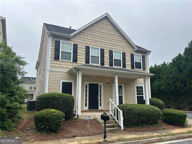 3140 Tylerton Dr SW, Atlanta, GA 30311 - view of front of home featuring a porch