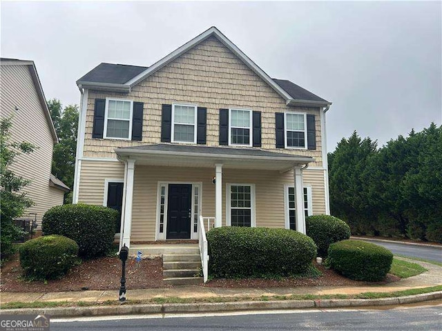 3140 Tylerton Dr SW, Atlanta, GA 30311 - view of front of house with covered porch