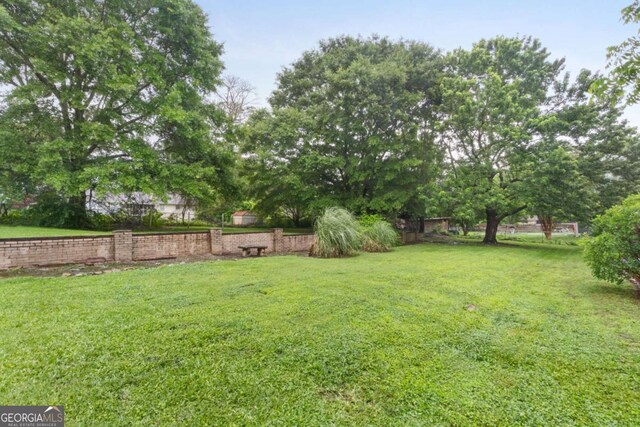 2644 Hickory Valley Dr, Snellville, GA 30078 - view of yard