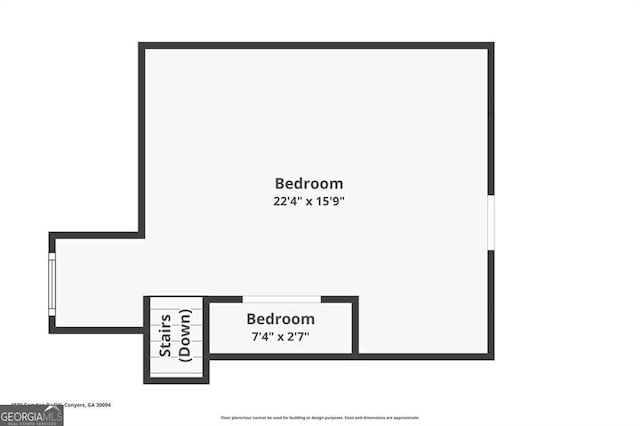 4820 Camden Dr SW, Conyers, GA 30094 - property floor plan