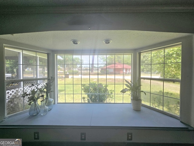 459 Stilson Rd, Brooklet, GA 30415 - view of unfurnished sunroom