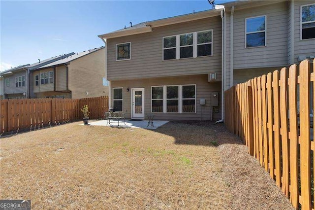 6160 Shiloh Woods Dr, Cumming, GA 30040 - back of house featuring a patio area