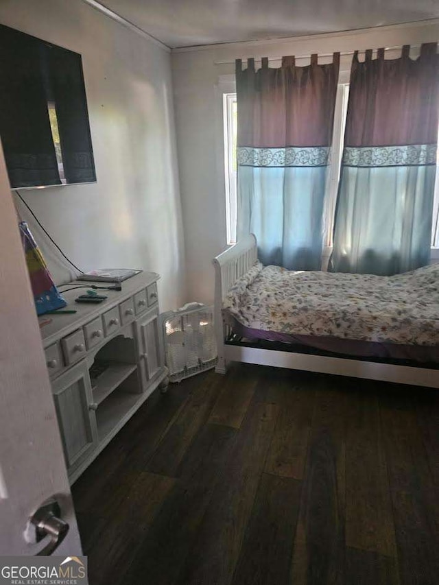 1912 Olive Rd, Augusta, GA 30906 - bedroom featuring dark wood finished floors