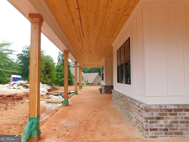 1278 Mulberry, Commerce, GA 30530 - view of patio / terrace