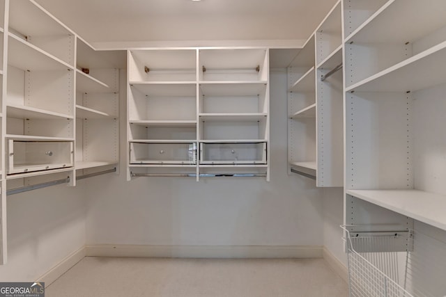 5507 Martina Way, Dunwoody, GA 30338 - spacious closet with carpet