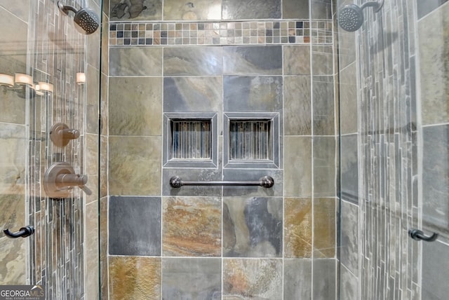 5507 Martina Way, Dunwoody, GA 30338 - full bath with tiled shower