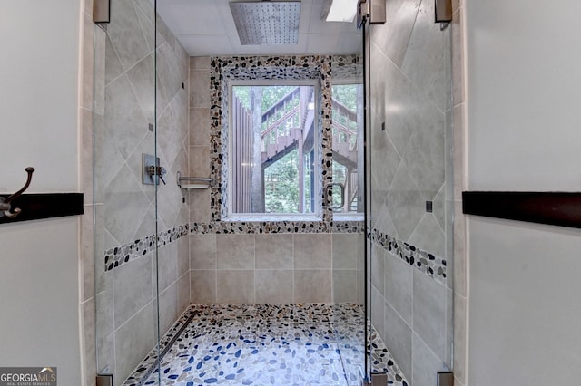 5507 Martina Way, Dunwoody, GA 30338 - full bath with a stall shower
