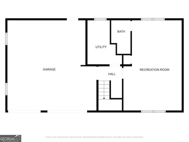 2218 Lowtrail Ct, Lithonia, GA 30058 - property floor plan