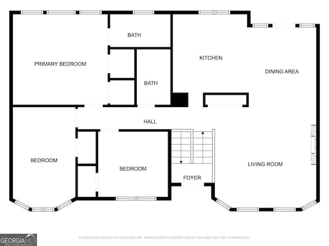 2218 Lowtrail Ct, Lithonia, GA 30058 - room layout