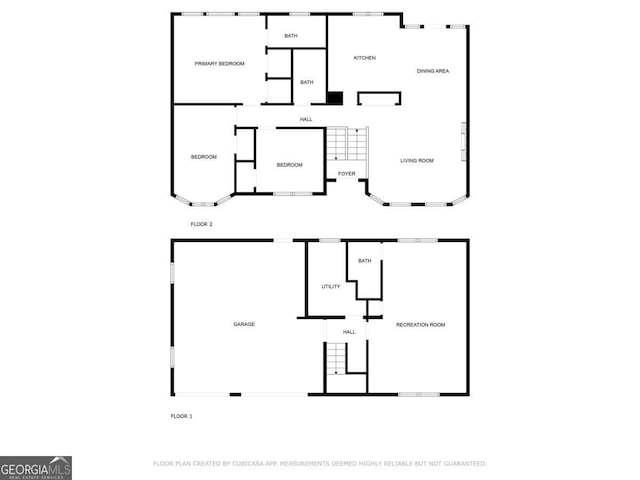 2218 Lowtrail Ct, Lithonia, GA 30058 - room layout
