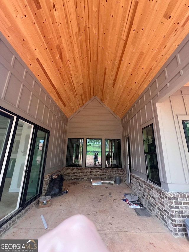 1652 Red Cedar Rd, Commerce, GA 30530 - view of patio