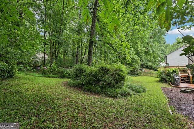 1369 Willowbrook Dr SW, Marietta, GA 30064 - view of yard