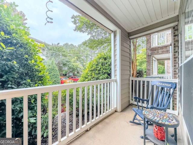 2700 Pine Tree Rd NE Unit 1013, Atlanta, GA 30324 - view of balcony