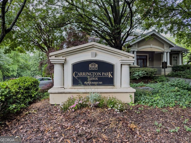 2700 Pine Tree Rd NE Unit 1013, Atlanta, GA 30324 - view of community sign