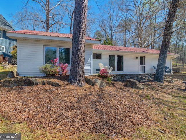 155 Summit View Rd, Jackson, GA 30233 - view of front of house with metal roof