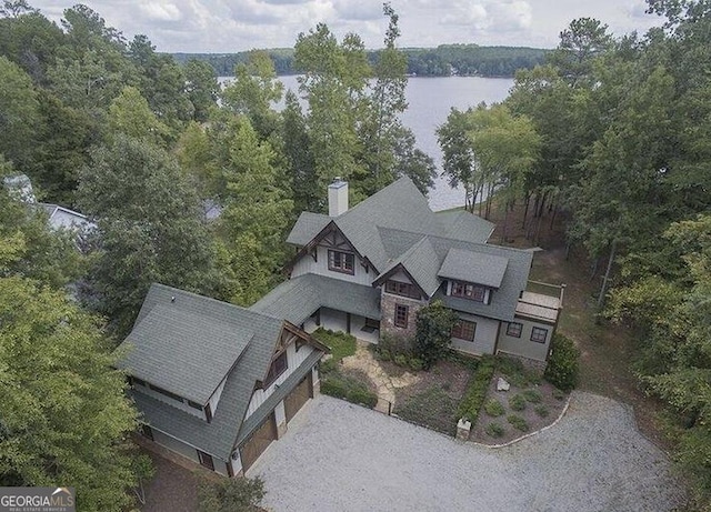 1361 Grayson Pointe Dr, Buckhead, GA 30625 - view of subject property featuring a nearby body of water
