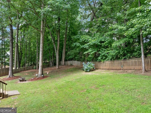 1440 Boundary Blvd, Suwanee, GA 30024 - view of yard