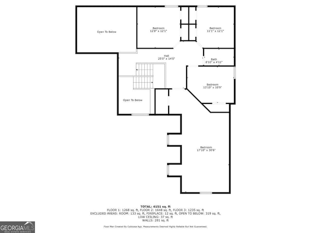 1440 Boundary Blvd, Suwanee, GA 30024 - room layout